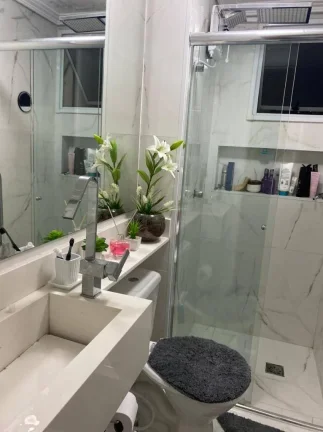 Imagem Apartamento Maravilhoso Andar alto 60 m2 3 Dormitórios e 1 Vaga