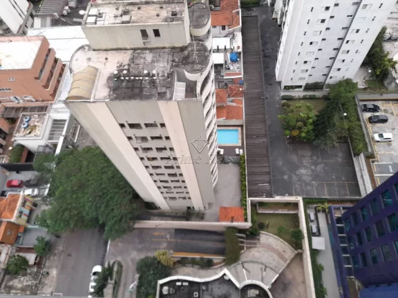 Imagem Flat disponível para locação no Comfort Ibirapuera, com 26m², 1 dormitório e 1 vaga de garagem