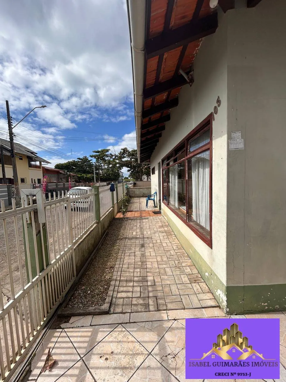 Imagem Vendo 02 Casas Alvenaria, distancia 100 mts da Praia, Navegantes