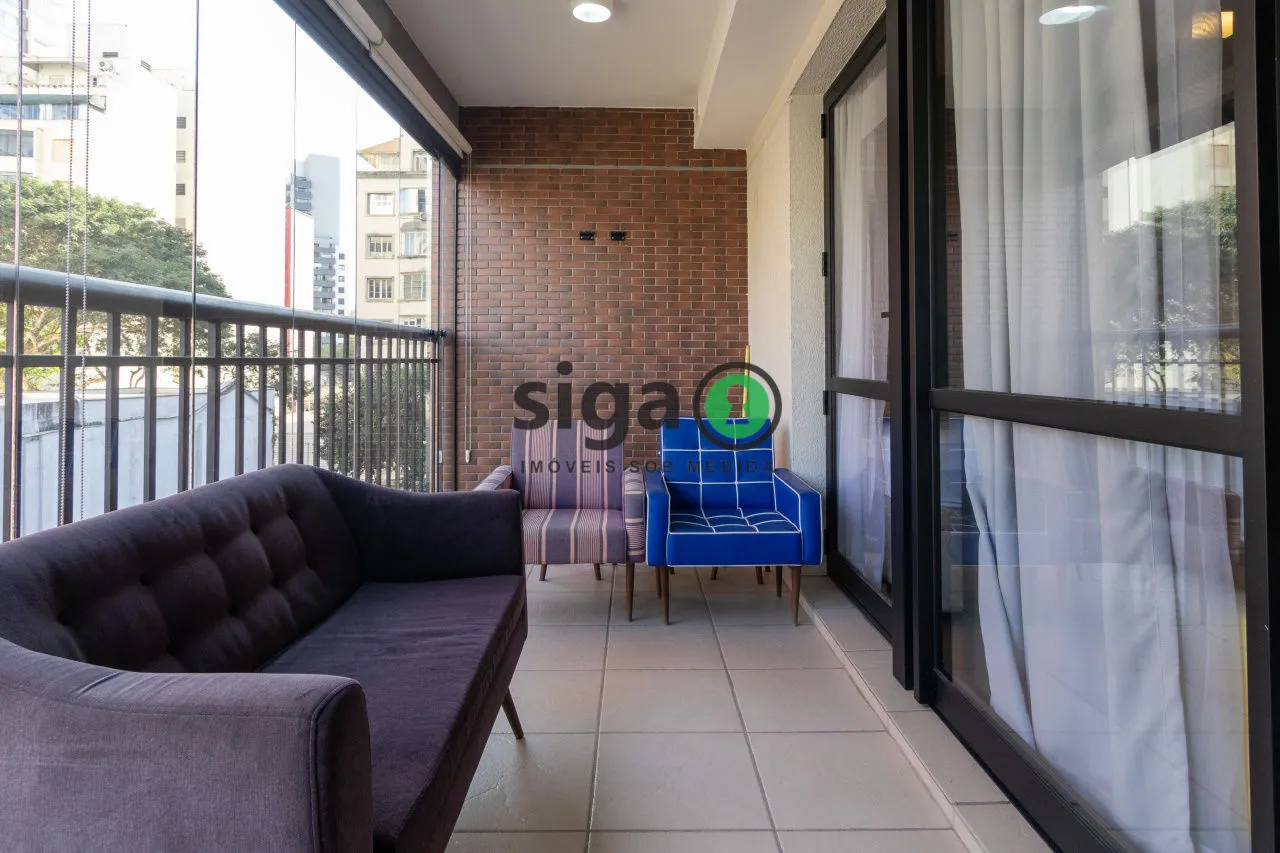 Imagem Apartamento 42m² para locação localizado Bela Vista/SP