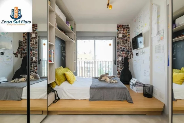 Imagem Apartamento Alto Padrão à Venda Em Moema Com 3 Suítes e 2 Vagas