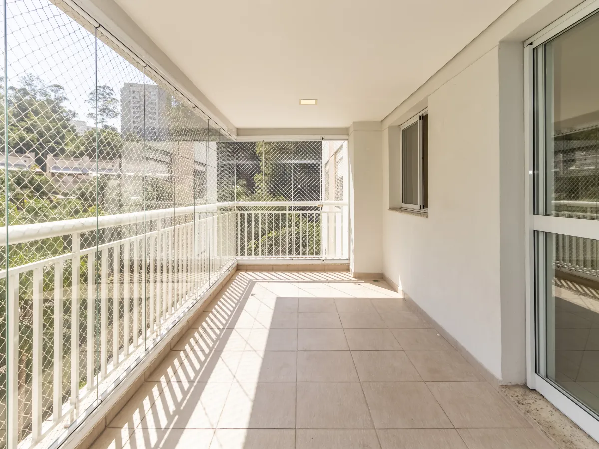Imagem Apartamento para venda e locação em Vila Andrade com 3 quartos, sendo 1 suíte, 127m2