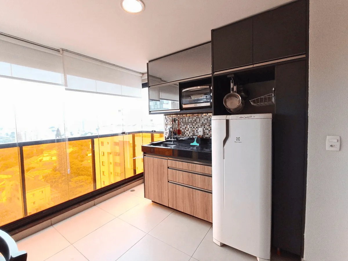 Imagem Apartamento com 1 Quarto para alugar, 33m² - Aclimação