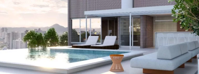 Imagem APARTAMENTO COM 104.89 m² - CANTO DO FORTE - PRAIA GRANDE SP