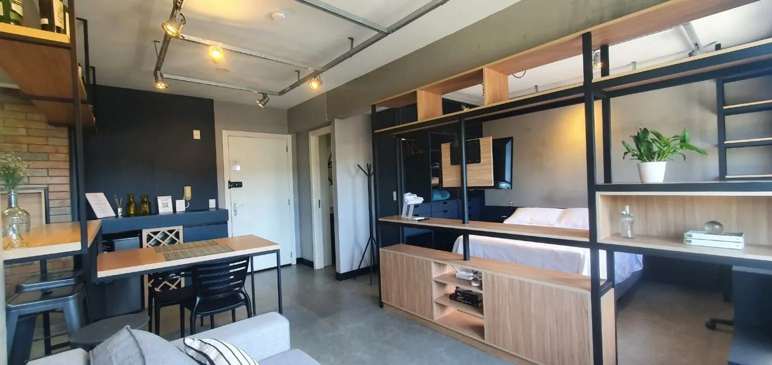 Imagem Apartamento à Venda no Soho Connect - 1 Dormitório com Infraestrutura Completa no Camaquã