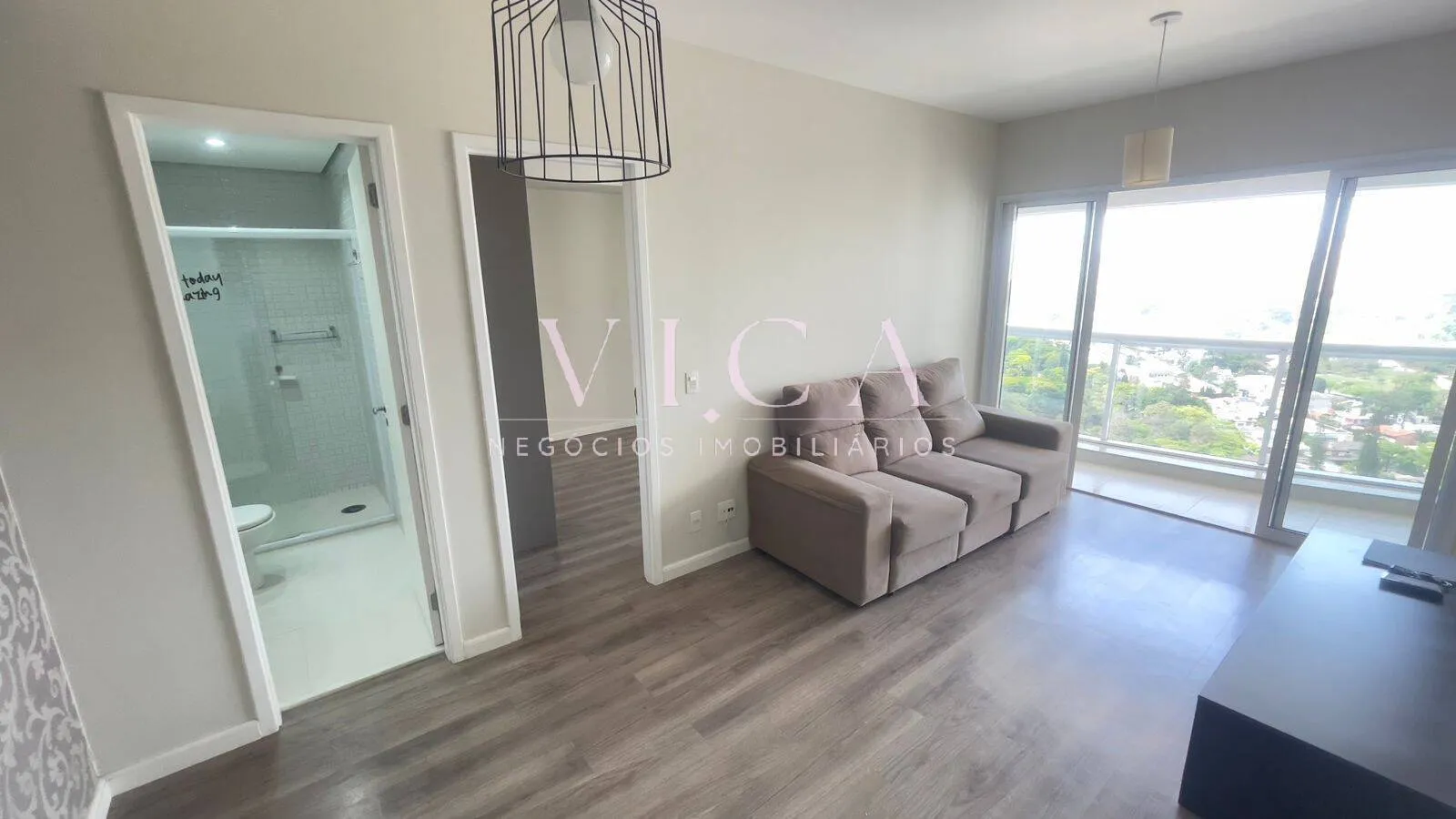 Imagem Alphaville|Novare 50m² 1 suíte, andar alto, venda 810 mil| aluguel 5,800/mê
