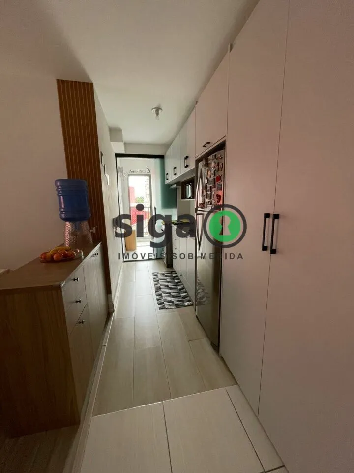 Imagem Apartamento 3 Quartos com 1 suíte, 1 vaga de garagem, 71m² á Venda Santo Amaro Mobiliado