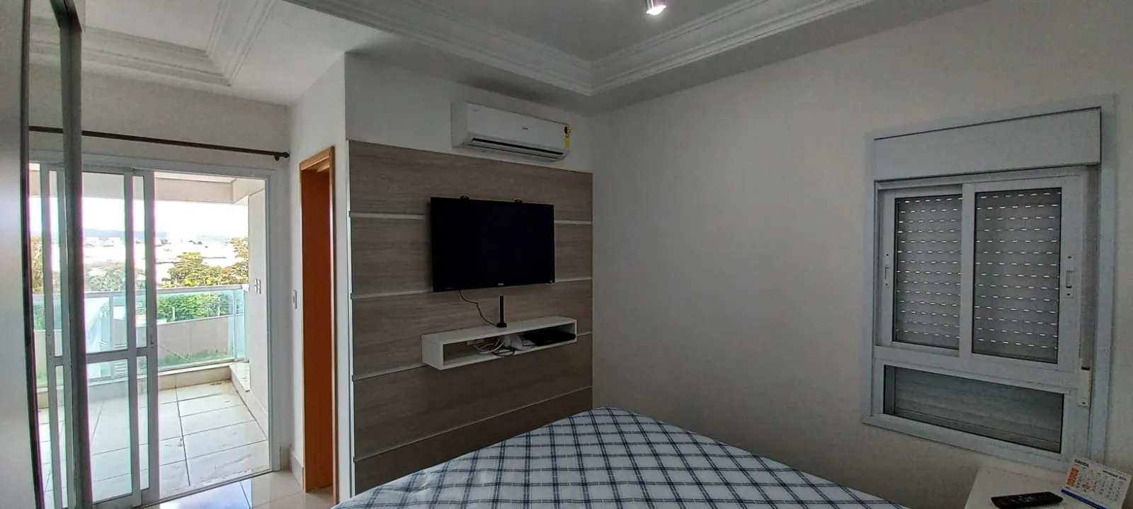 Imagem Flat com 53m² Mobiliado Condomínio Spetacollo, mobiliado para locação em Sorocaba