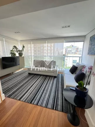 Imagem Flat disponível para venda no Condomínio Cosmopolitan High Garden com 58m², 1 dormitório e 1 vaga