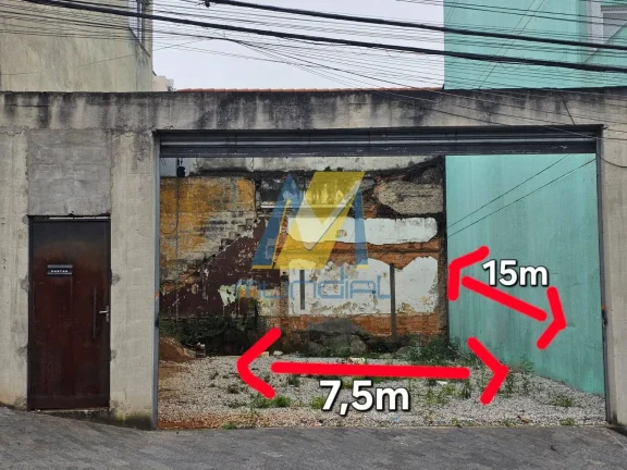 Imagem Ótimo Terreno para Locação na Vila Curuça
