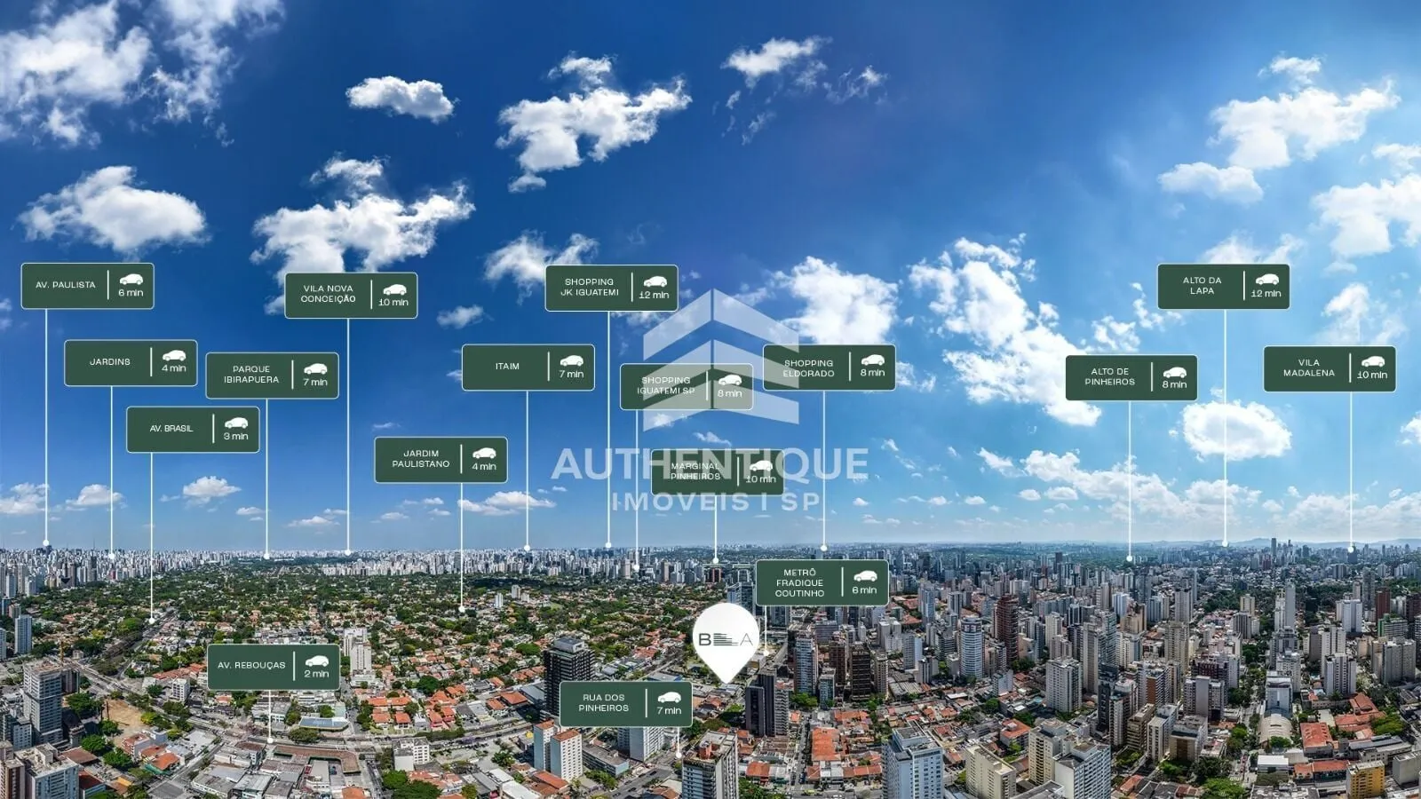 Imagem BIOARQ PINHEIROS - Apartamento à venda no bairro Pinheiros - São Paulo/SP, Zona Oeste