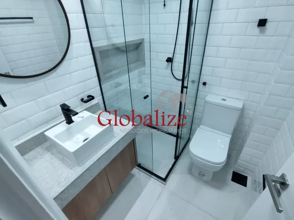 Imagem LINDO apartamento de 2 dormitórios todo reformado e planejado PORTEIRA FECHADA no bairro do Boqueirão em Santos (SP) por R$.700.000,00 com vista l