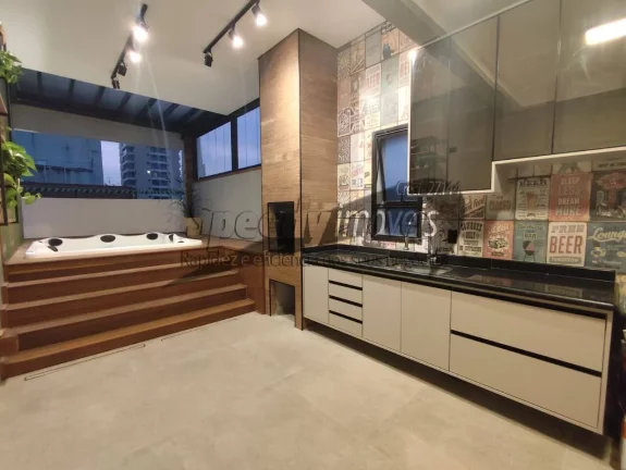 Imagem Apartamento em Santos 3 dormitórios, Cobertura Penthouse.