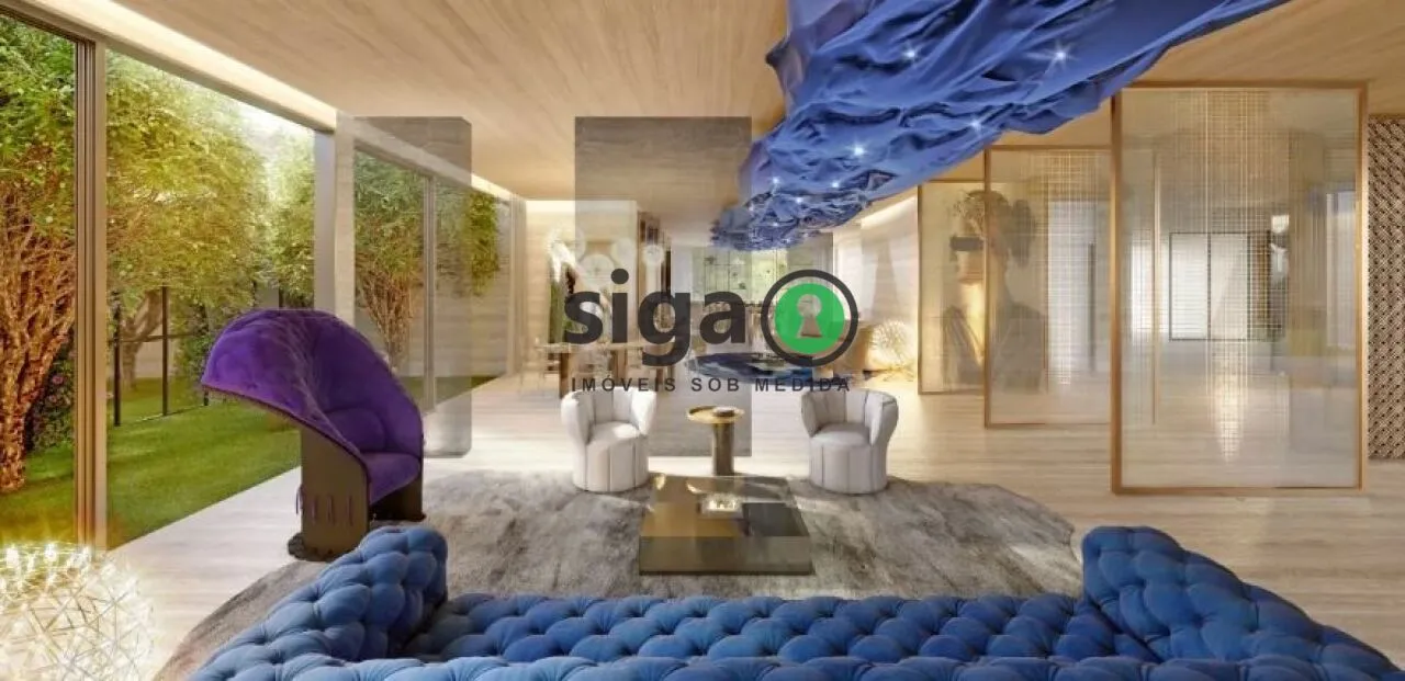 Imagem APARTAMENTO Á VENDA EM MOEMA COM 4 QUARTOS E LAZER COMPLETO!