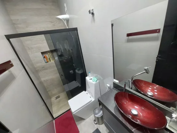 Imagem Casa com 2 dormitórios à venda, 113 m² por R$ 480.000,00 - Conjunto Habitacional Trabalhadores - Santa Bárbara D'Oeste/SP