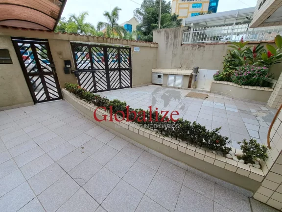 Imagem Apartamento à venda com 79m², 2 quartos, 1°andar por R$365.000,00 na Ponta da Praia em Santos