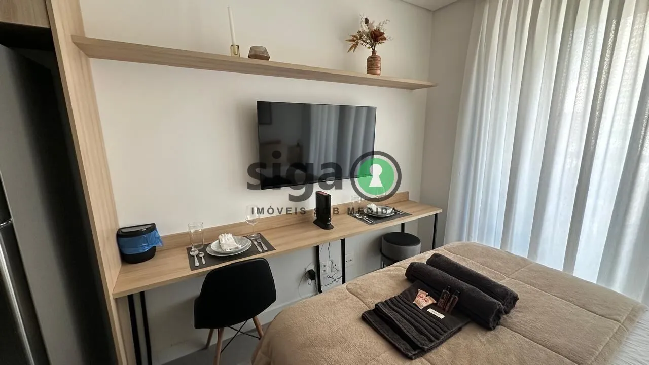 Imagem Studio decorado a venda Edif Almagah (20)m²