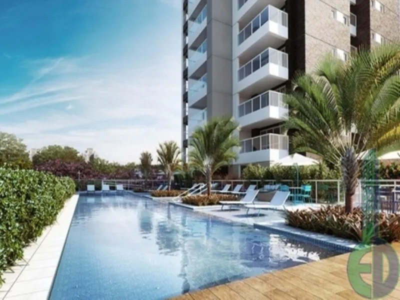 Imagem Apto 2 qtos c/ suíte, 1 vaga no Condomínio Mondial Home São Bernardo do Campo - Centro SP - 62m²