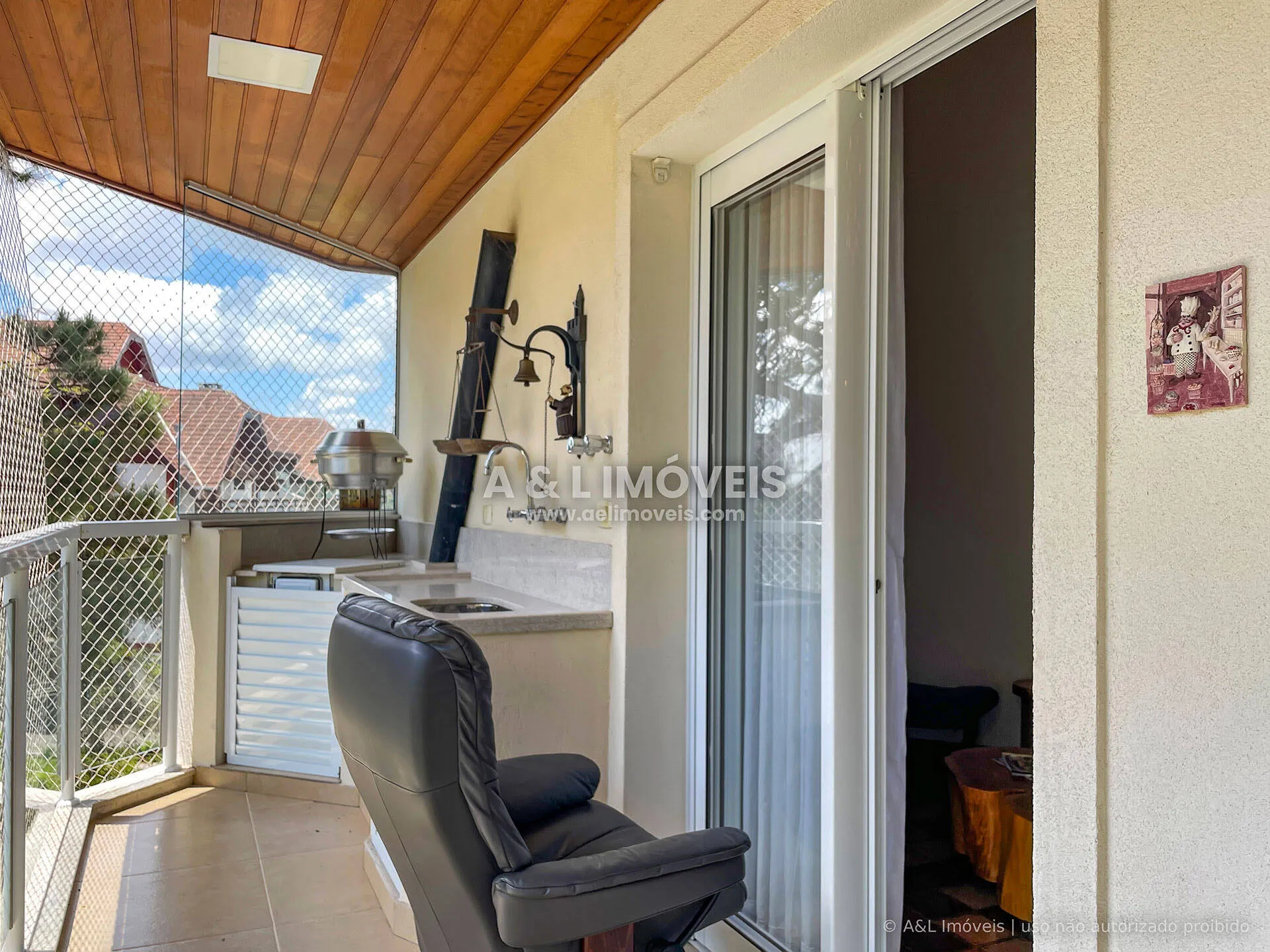 Imagem Cobertura Duplex | Morro do Elefante, Campos do Jordão | Calefação Central