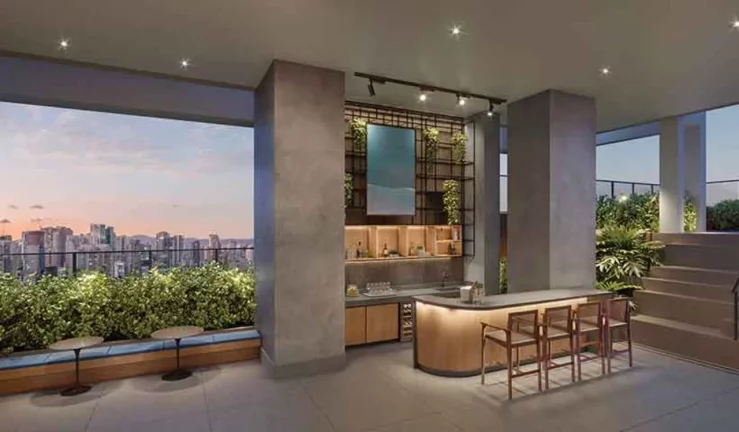 Imagem JOTA VILA MARIANA - EZTEC - Studios 28m² (NR) a aptos de 119m², próximo à Estação Ana Rosa do Metrô!