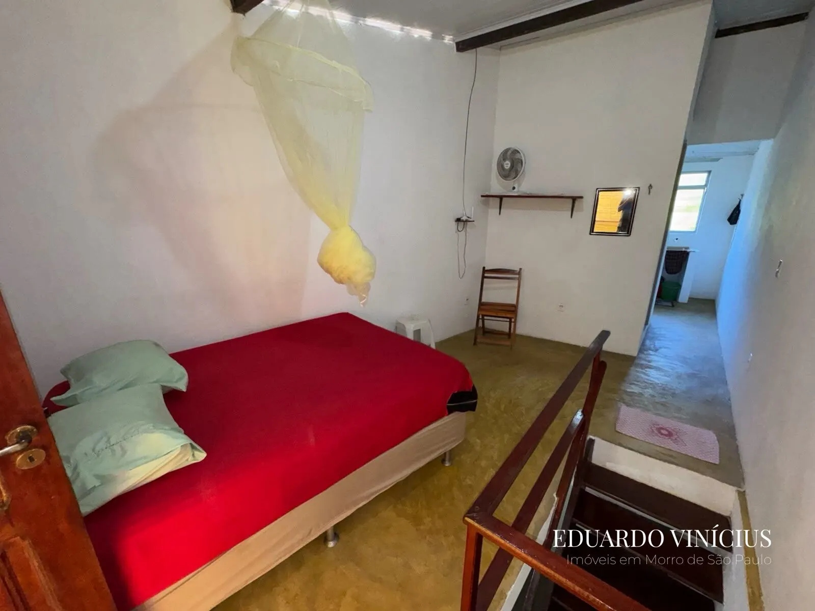 Imagem Casa com 1 Dormitório e Vista Mar À Venda na Mangaba em Morro de São Paulo