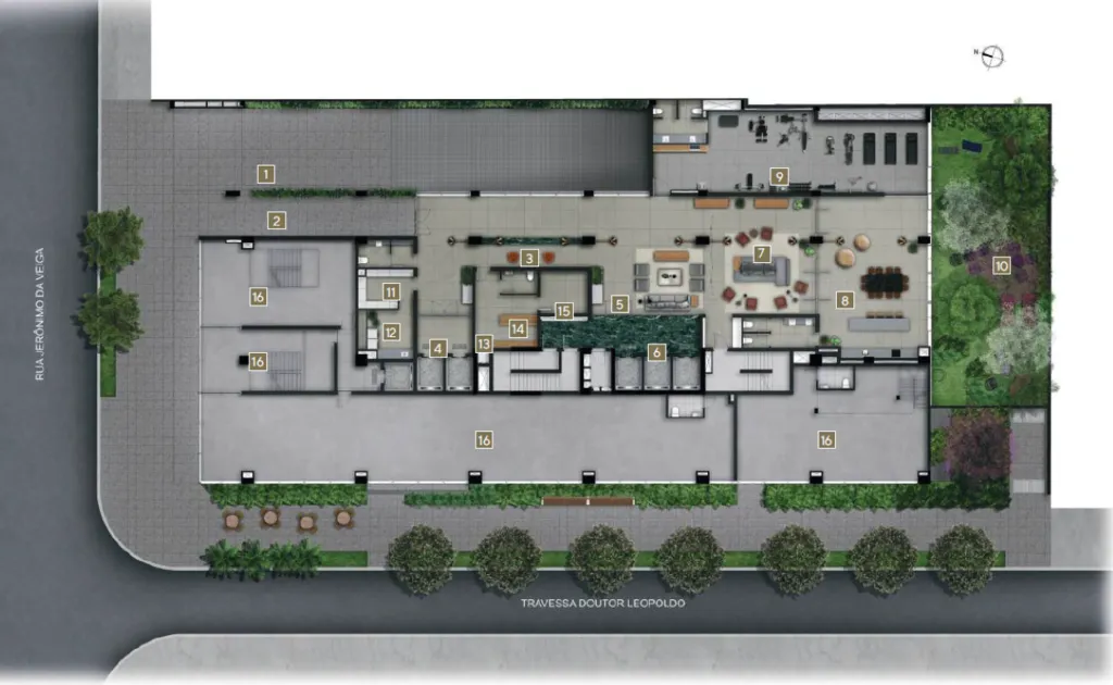 Imagem 155 Jerônimo - Residencial - 155 Jerônimo - Residencial