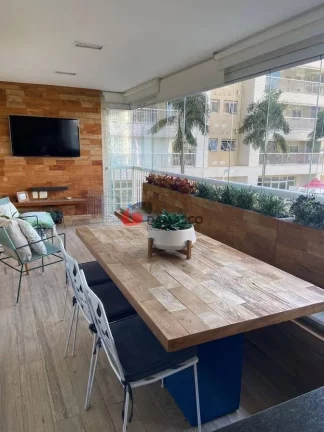 Imagem Apartamento à venda com varanda gourmet no Santa Maria, São Caetano do Sul, SP