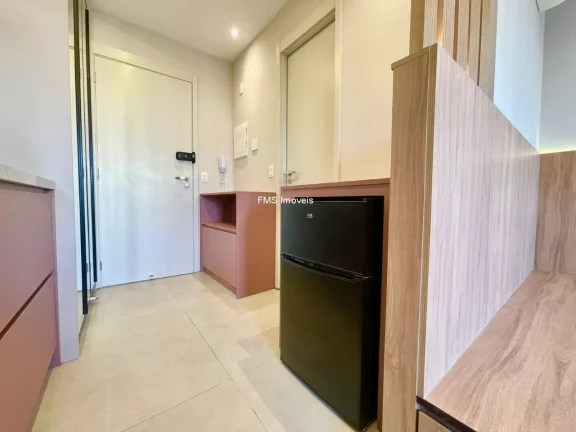Imagem Studio para Locação em Perdizes, São Paulo-SP: 1 Quarto, 1 Suíte, 1 Banheiro - 25m² de Área