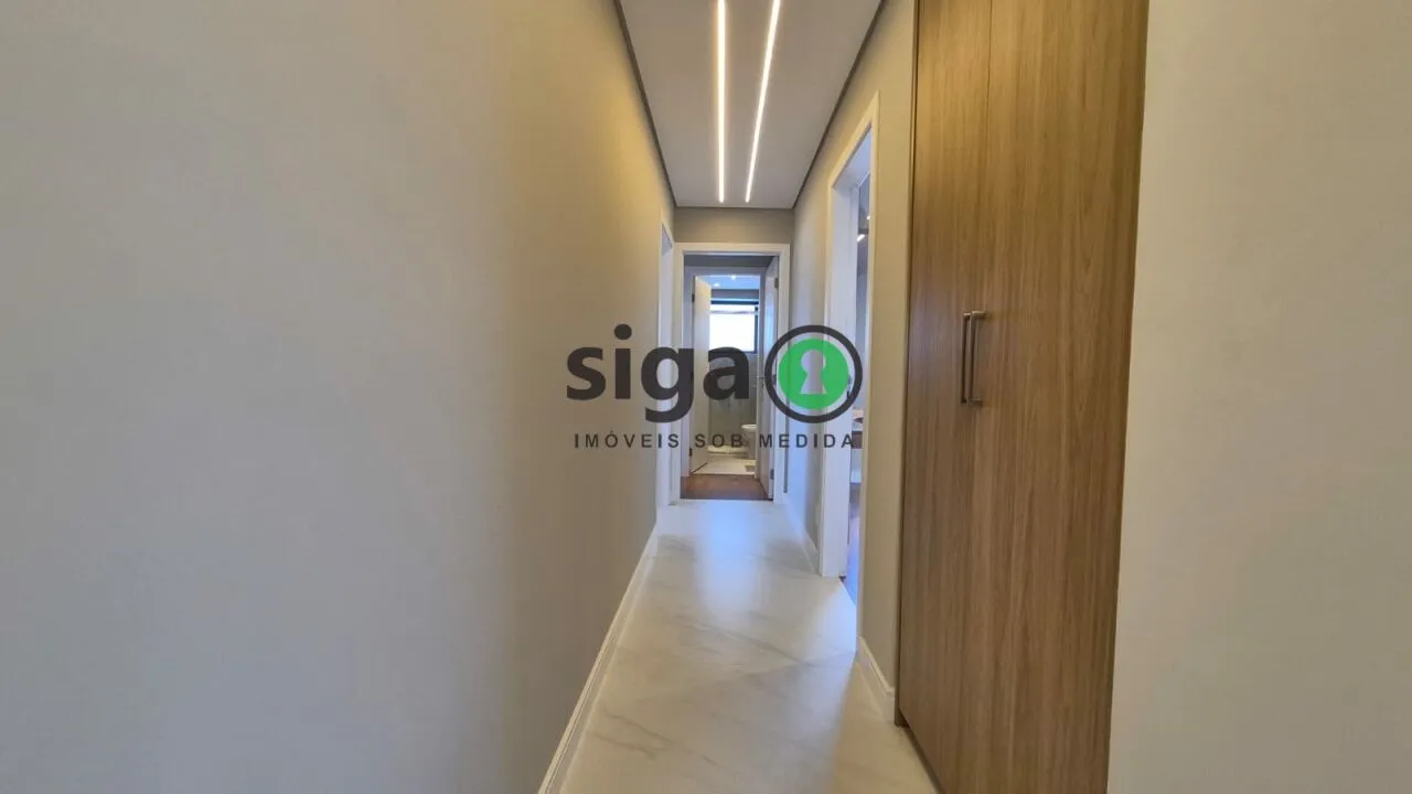 Imagem Apartamento de 186m² - Alto Padrão no Condomínio Parque Global - Luxuoso - São Paulo/SP
