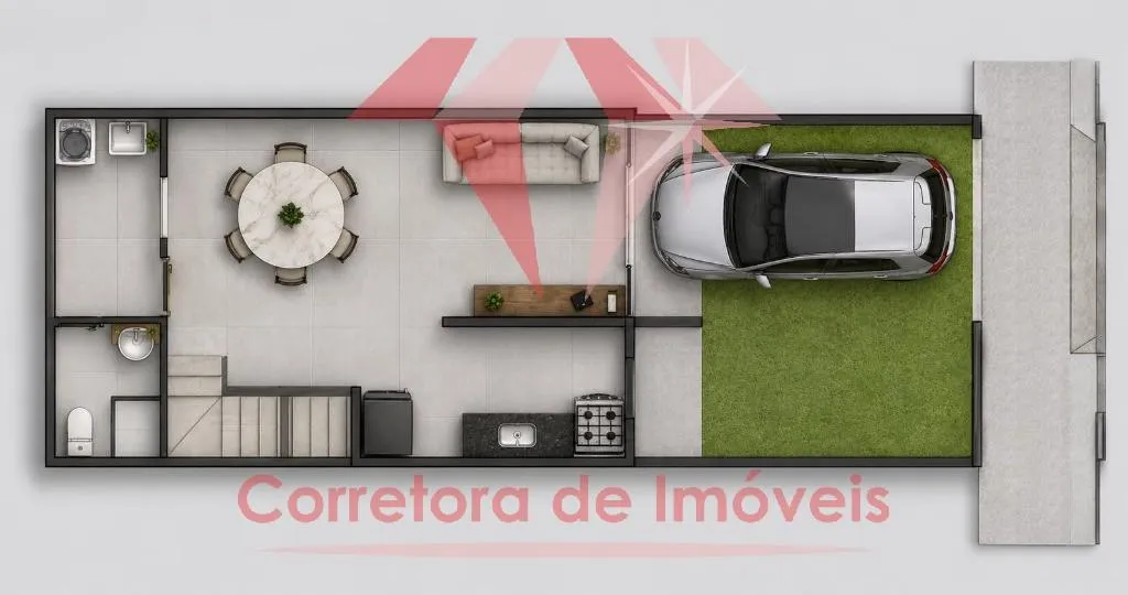 Imagem Casa / Sobrado em Residencial Jacaraípe, Serra