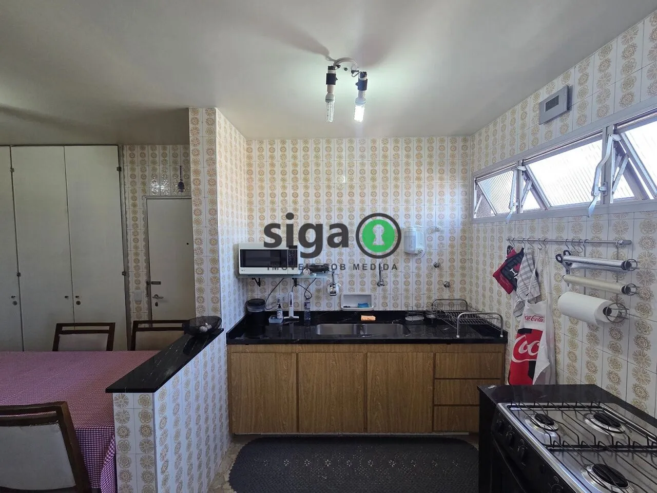 Imagem Apartamento 3 Quartos com 1 suíte, 2 vaga de garagem, 126m² á Venda Santo Amaro