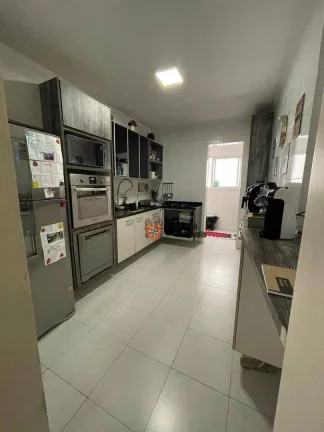 Imagem Apartamento com 3 dormitórios à venda, 123 m² por R$ 800.000 - Vila Guilhermina - Praia Grande/SP