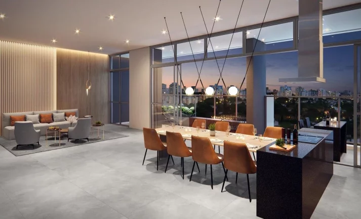 Imagem RAÍZES VILA MASCOTE - MITRE - Studio de 36m², ótima localização, 8 min do Aeroporto de Congonhas!!