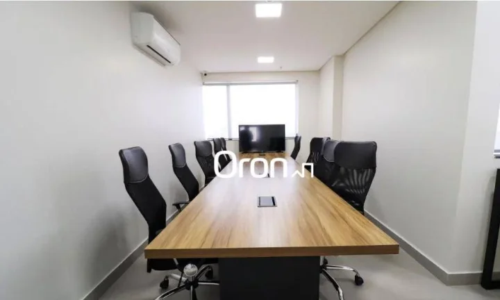 Imagem Sala mobiliada à venda, 270 m² por R$ 5.300.000 - Jardim Goiás - Goiânia/GO