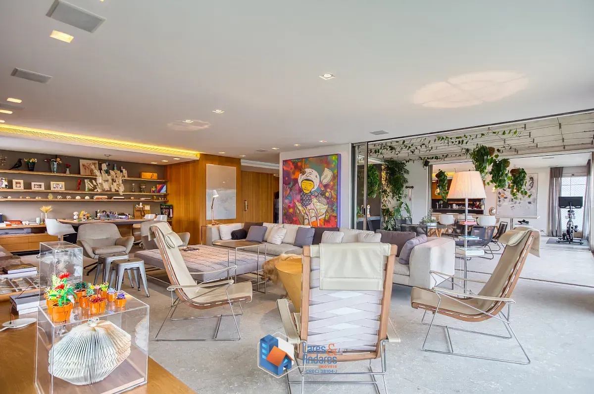 Imagem Apartamento para venda em Pinheiros com 3 quartos, sendo 3 suítes, 352m²