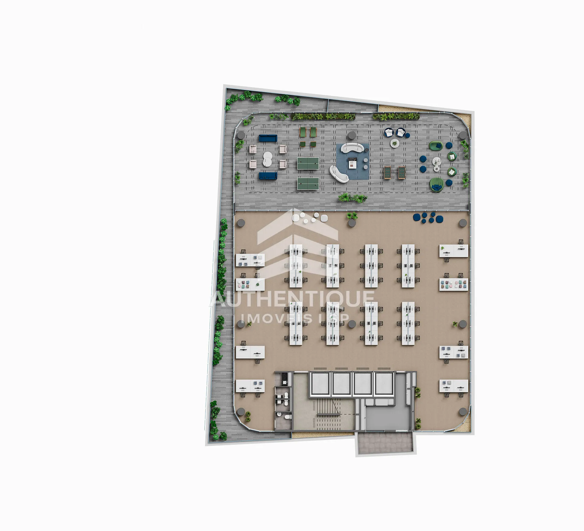 Imagem Corporate Garden Jardim Paulista - Sala comercial à venda no bairro Jardim Paulista - São Paulo/SP, Zona Sul