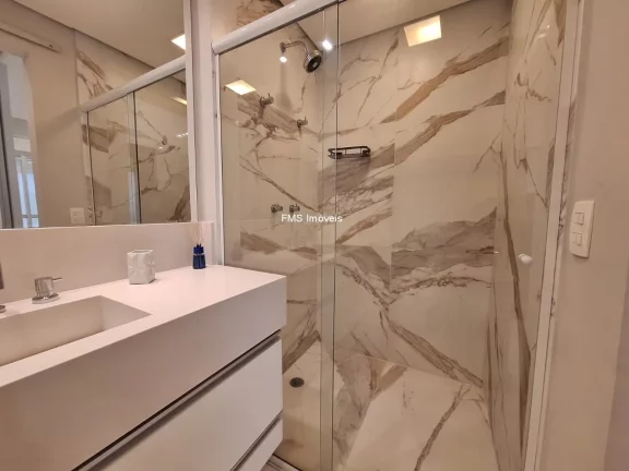 Imagem Apartamento para locação na Vila Nova Conceição com 1 suíte, 1 sala e 1 vaga