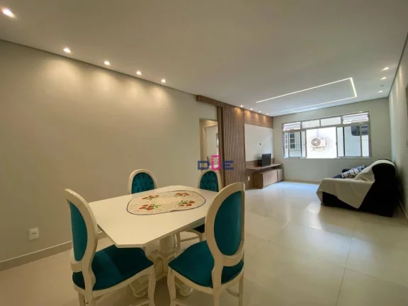 Apartamento com 2 dormitórios à venda, 83 m² por R$ 595.000,00 - Ponta da Praia - Santos/SP