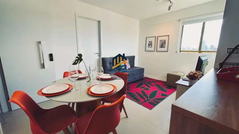 Imagem Flat no Parque do Cais!