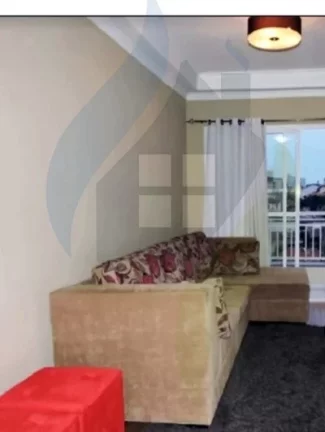 Imagem Apartamento de 2 dormitórios, 1 banheiro, 1 vaga, com 69m² em Cerâmica, São Caetano do Sul