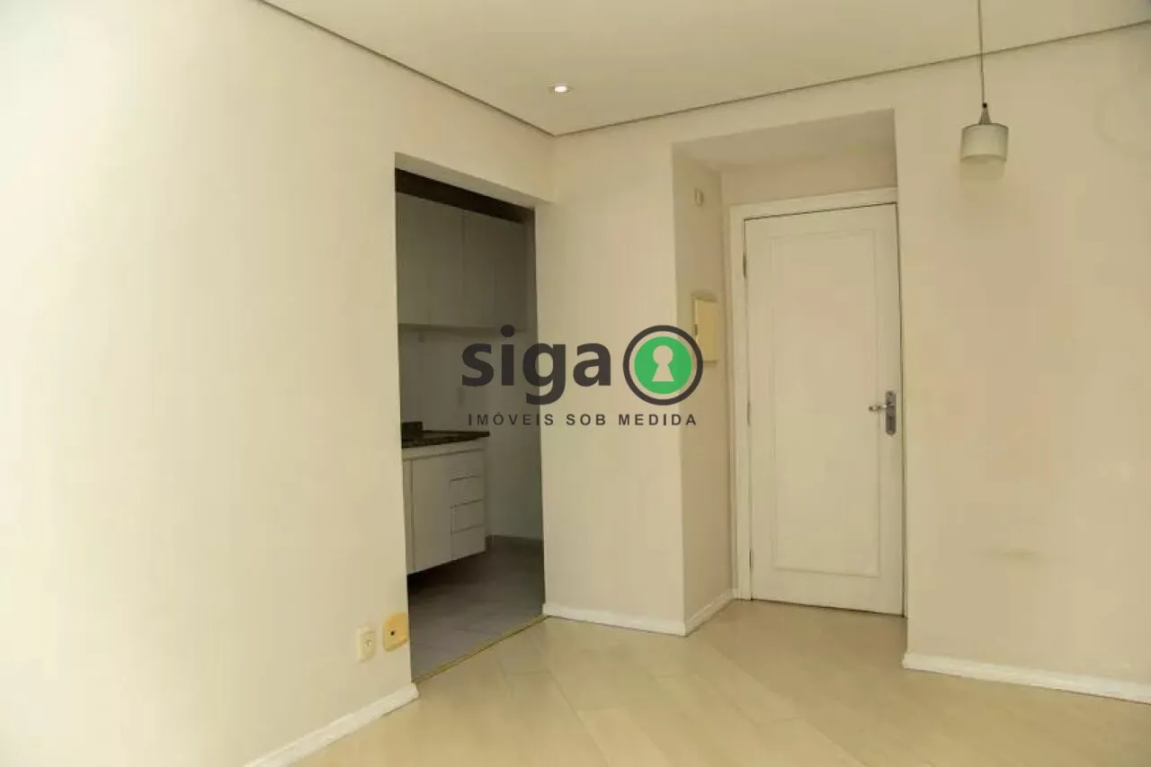 Imagem Apartamento 1 Quarto, 1 vaga de garagem, 45m² , á venda Booklin