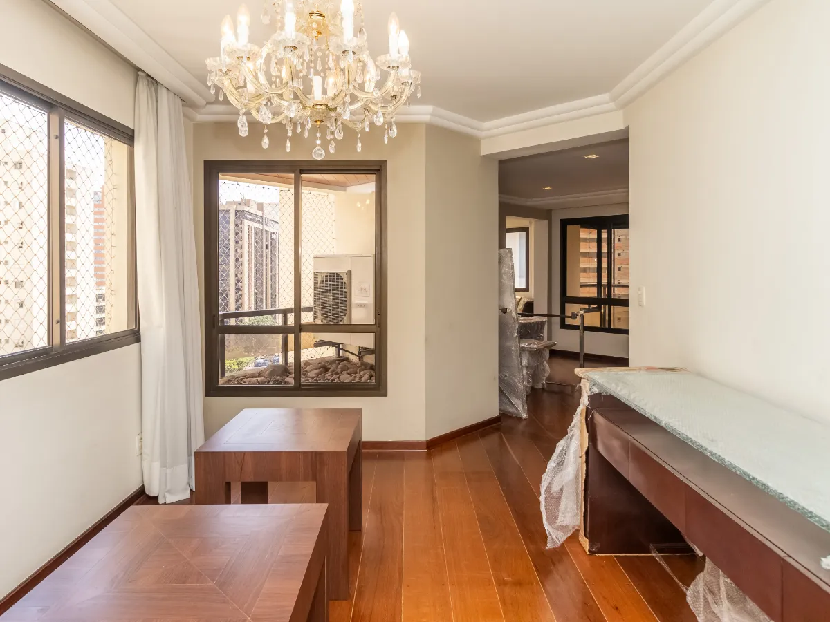 Imagem Apartamento para venda e locação em Indianópolis com 4 quartos, sendo 2 suítes, 232m2