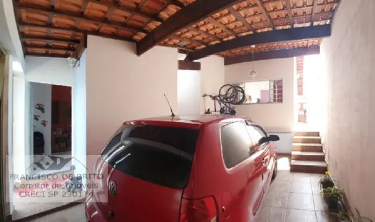Imagem Casa com 3 Quartos à Venda, 138 m² em Jardim Residencial dos Metalúrgicos - Cruzeiro