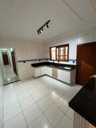 Imagem Casa com 3 dorms, Maracanã, Praia Grande - R$ 590 mil, Cod: 2041