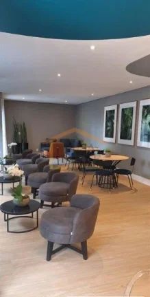 Imagem Apartamento 2 dormitórios, sala integrada com cozinha, sacada, área de serviço, banheiro, 1 vaga ...