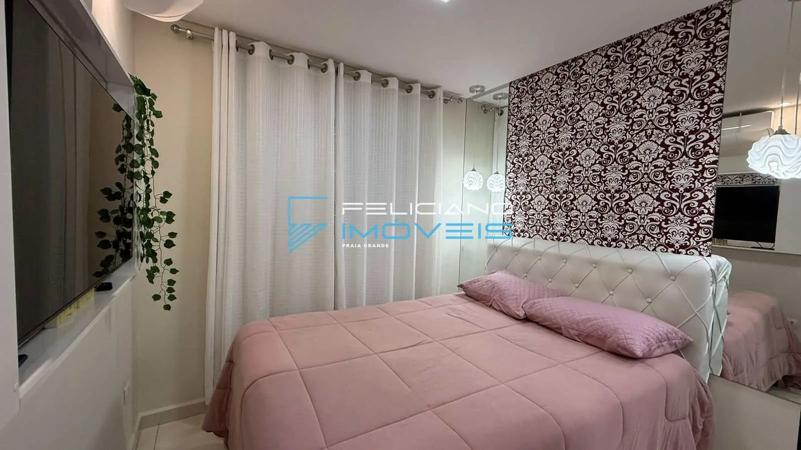 Imagem Apartamento com 3 quartos, Guilhermina, Praia Grande - R$ 1.48 mi, Cod: 7115