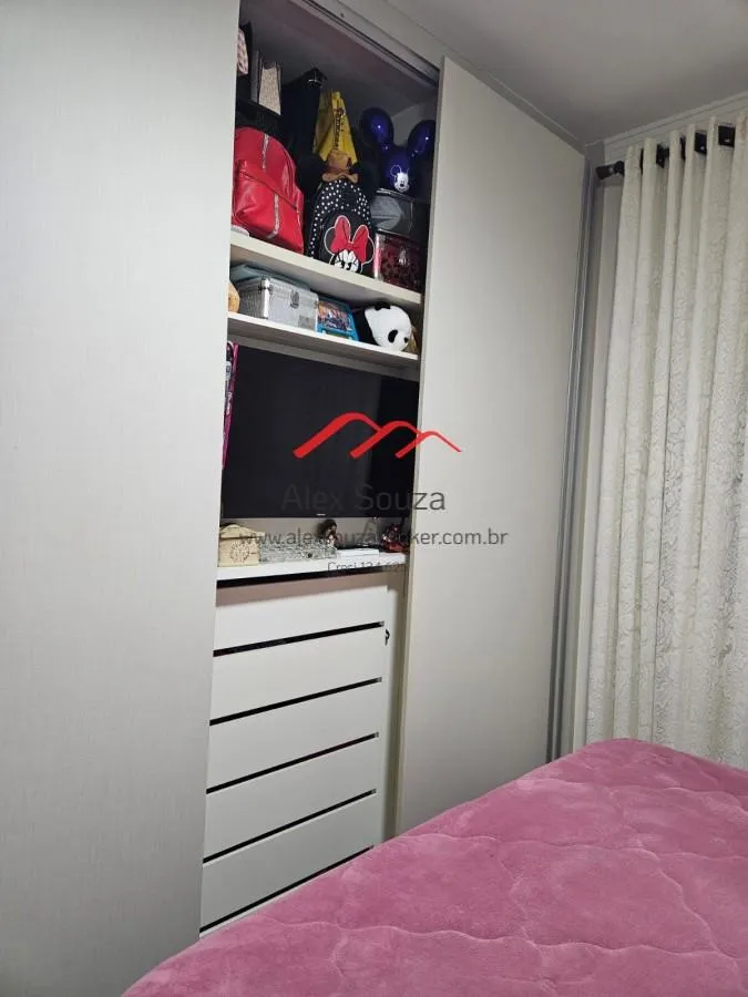 Imagem Apartamento para Venda em Hortolândia, Chácaras Fazenda Coelho, 2 dormitórios, 1 suíte, 2 banheiros, 1 vaga