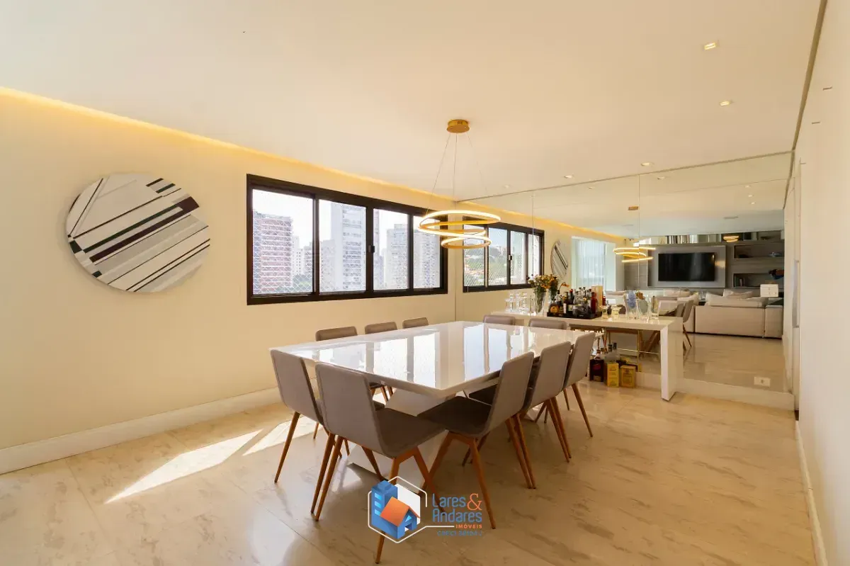 Imagem Apartamento para venda em Santa Cecília com 3 quartos, sendo 3 suítes, 186m²