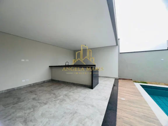 Imagem Casa Sobrado, 4 dormitórios ( 4 suítes), 2 vagas, Condomínio Aruana, Bairro Floresta - Sjc.