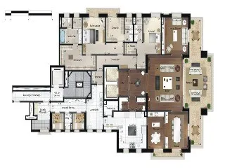 Imagem Condomínio 106 Serido Jardim Europa, Imperdível apartamento à venda em São Paulo-SP, Jardim Europa